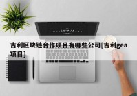 吉利区块链合作项目有哪些公司[吉利gea项目]